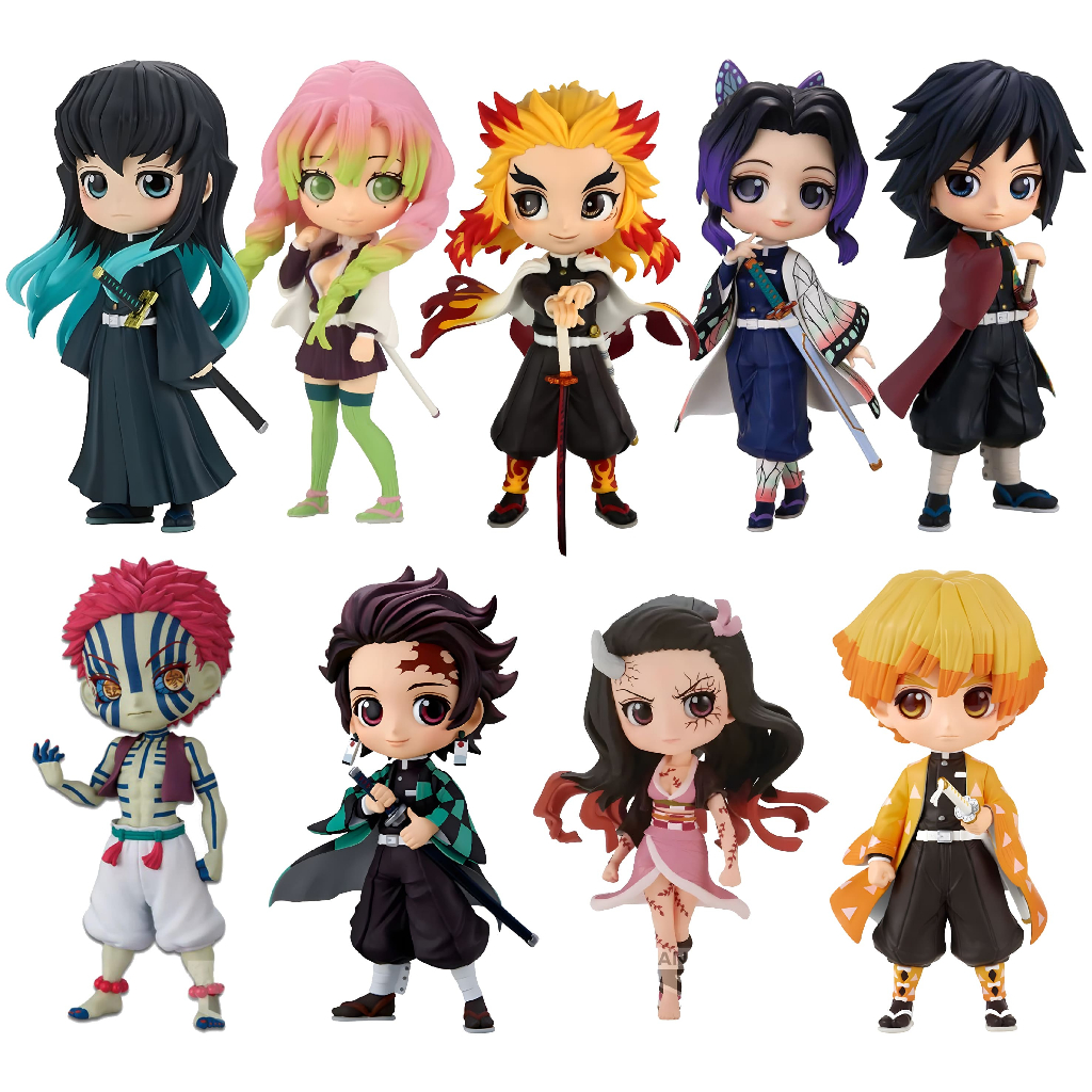 Figure Demon Slayer - Kimetsu No Yaiba, QPosket