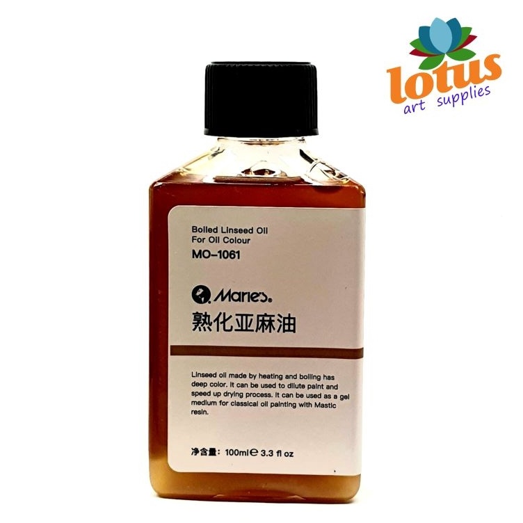 

Hemat Belanja Maries Boiled Linseed Oil 1ml