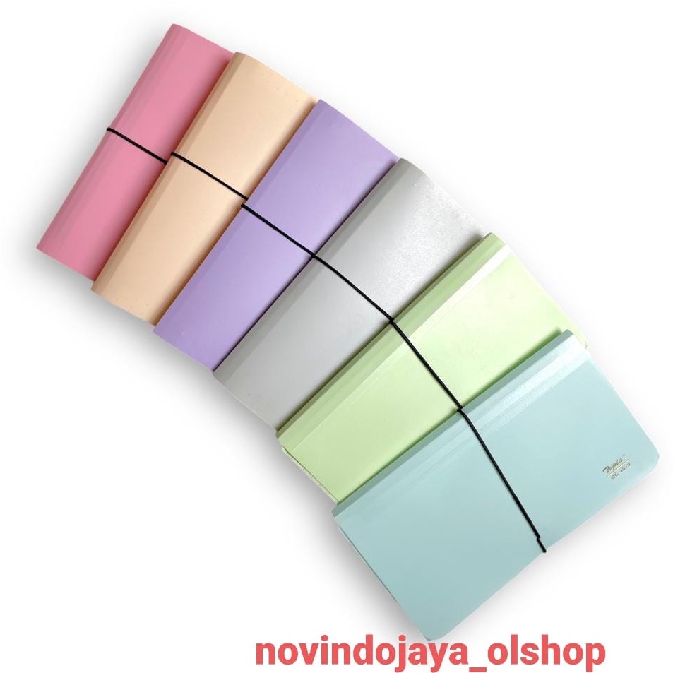 

Berkualitas Tinggi MAP GIRO TEMPAT GIRO 52 TOPLA WARNA PASTEL TERMURAH