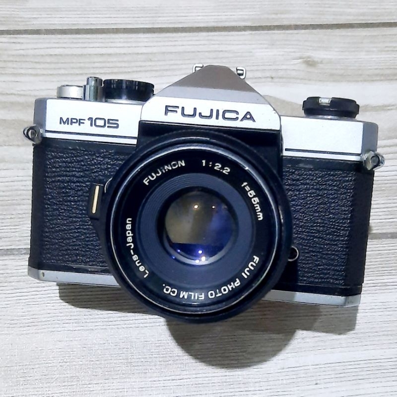 Kamera Analog Fujica MPF 105 Kit Lens