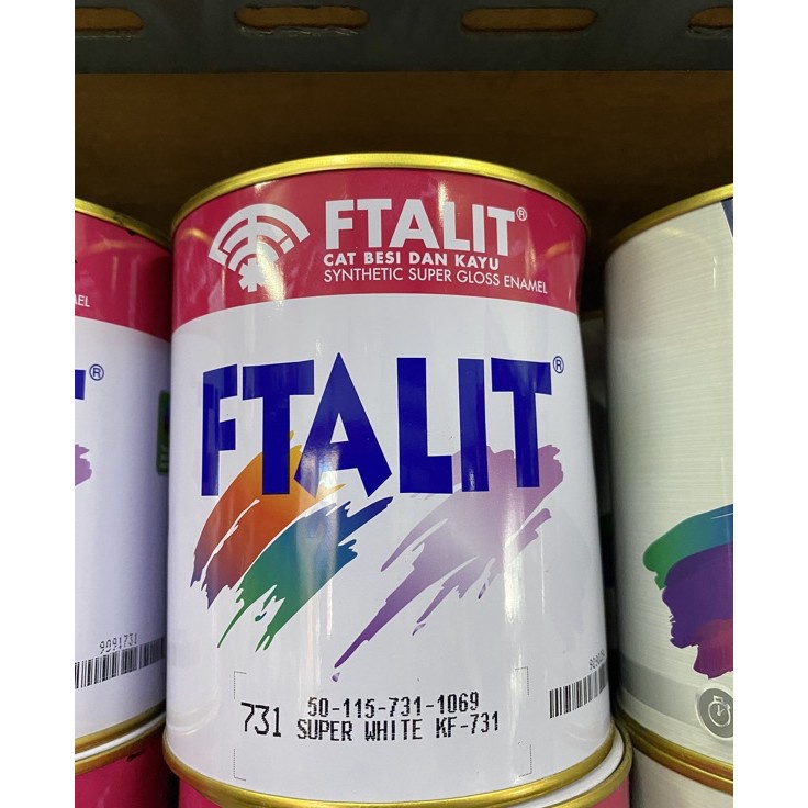 

Top Update CAT MINYAK FTALIT GLOSS KILAP KEMASAN 1 KG