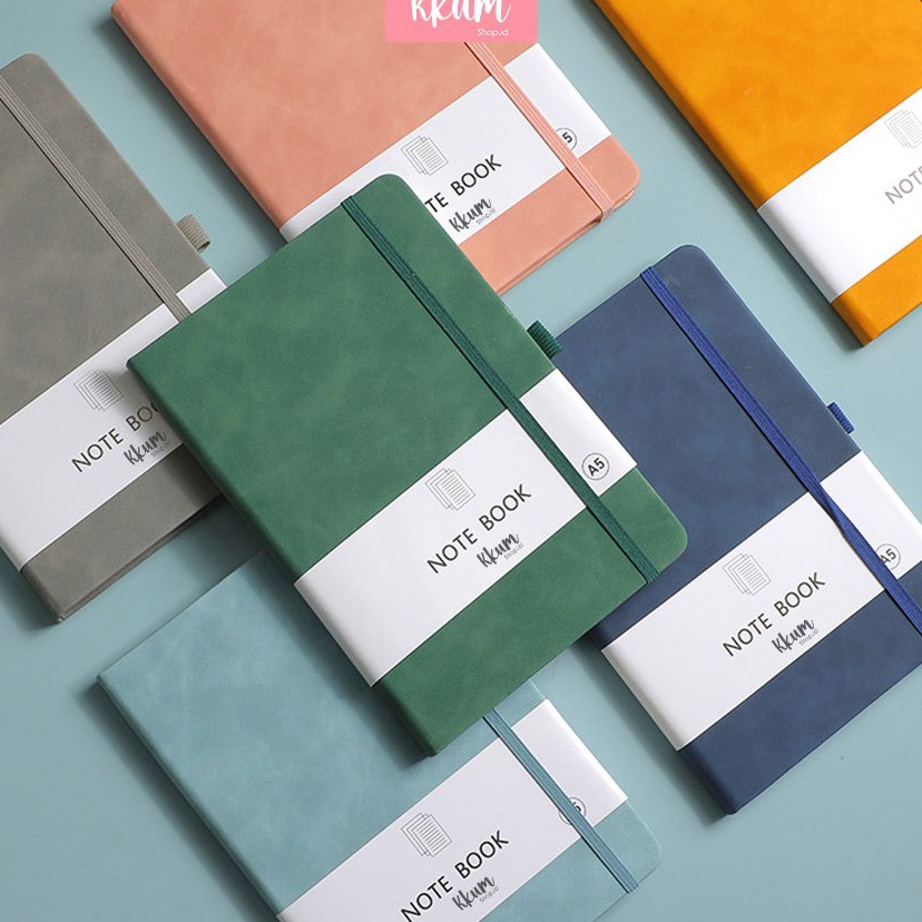 

Garansi Uang Kembali 1 Lembar Notebook A5 A6 buku catatan Buku tulis agenda tali