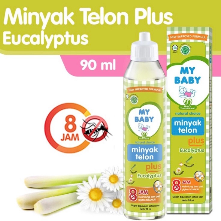 

My Baby Minyak Telon Plus Eucalyptus 9ml