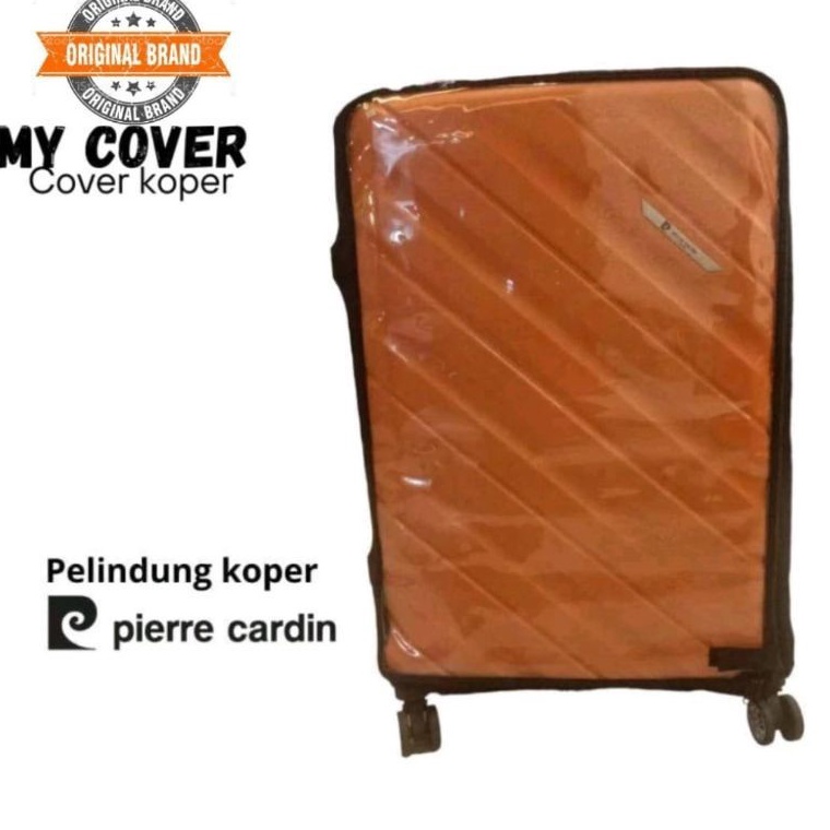 Penawaran Spesial pelindung koper  sarung koper PIERRE CARDIN