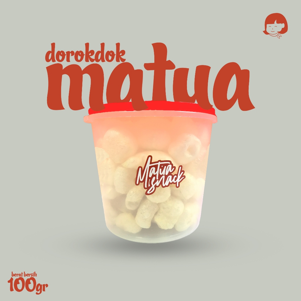 

Dorokdok Matua | Varian Toples 5L