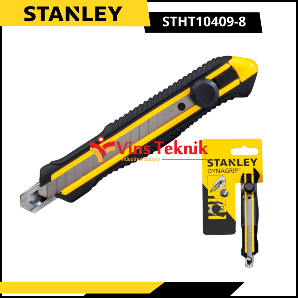 

Pisau Cutter 9MM Cuter STANLEY STHT10409-8