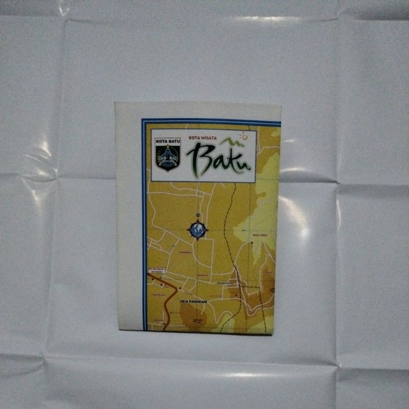 

peta kota batu dan kota malang _lipat kecil