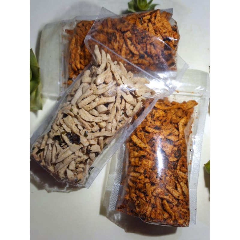 

otak otak pedas goreng daun jeruk 250gram