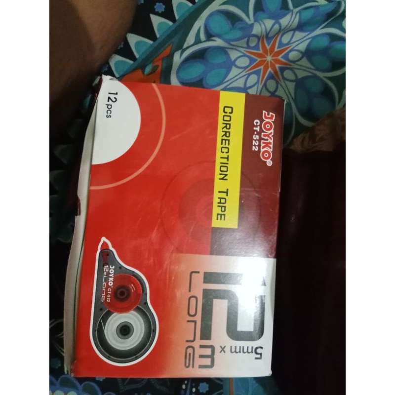 

Correction Tape / Pita Koreksi Joyko CT-522