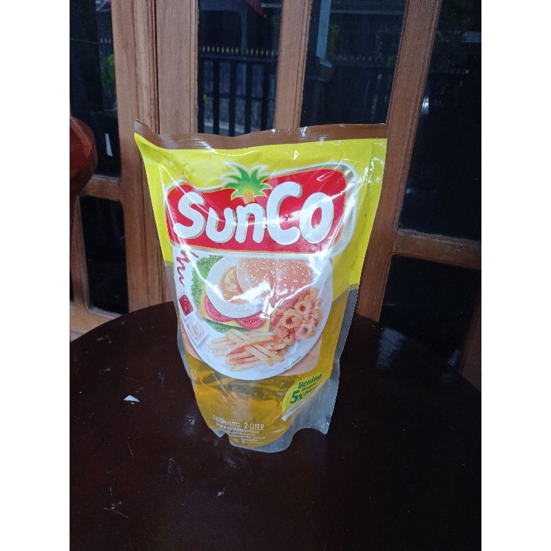 

Minyak SunCo 2 liter readystock