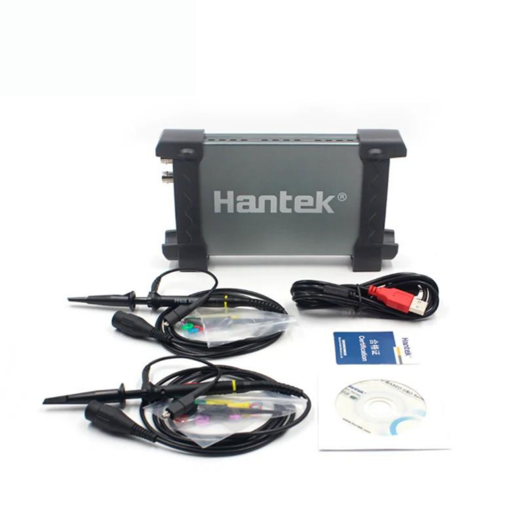 HANTEK 6022BE DIGITAL PC OSCILLOSCOPE OSILOSKOP 20MHZ 2 CHANNEL