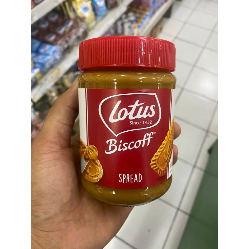 

SELAI LOTUS BISCOFF SPREAD 400 GRAM