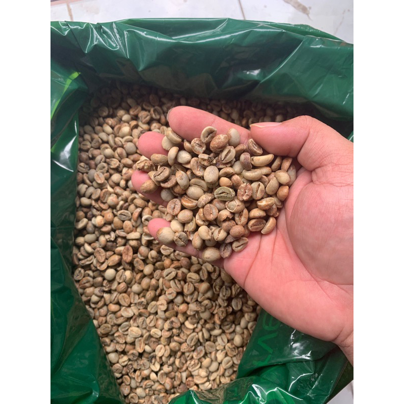 

Greenbeans Robusta Pupuan grade 1