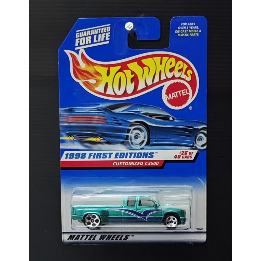 Hot Wheels Customized C3500