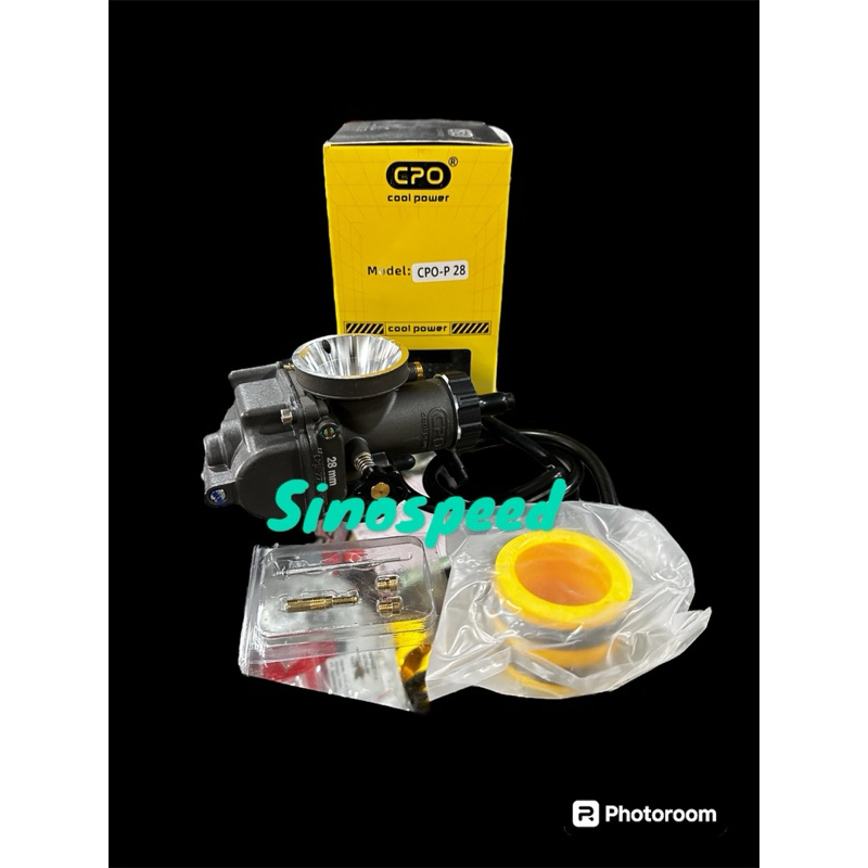 Karburator CPO Coolpower PE24 PE26 PE28 PE30 Black series