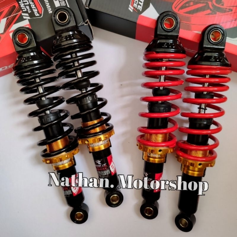 SHOCK RIDE IT 811 280MM YAMAHA JUPITER VEGA F1ZR SEPASANG - SHOCK RIDE IT 280MM ORIGINAL