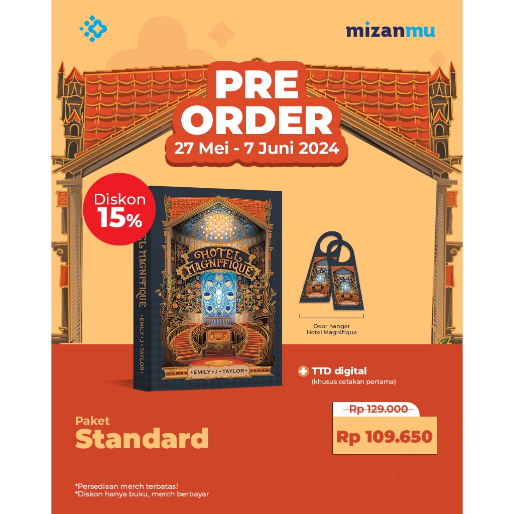 Hotel Magnifique  - Emily J. Taylor