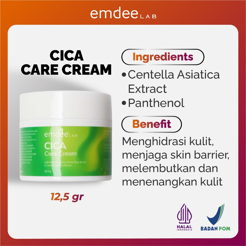 Emdee Lab Cica Care Cream 12,5gr