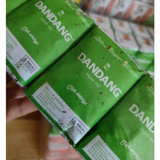 

TEH DANDANG HIJAU 1 SLOP ISI 10PCS x 40 gram (NON GELAS)