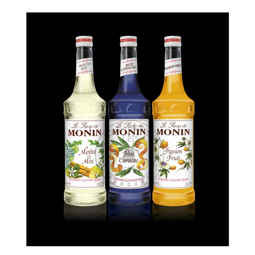 

Monin syrup coklat hazelnut vanila sirup 700 ml ori distributor halal