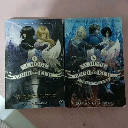 PRELOVED school for good and evil #1 & #2