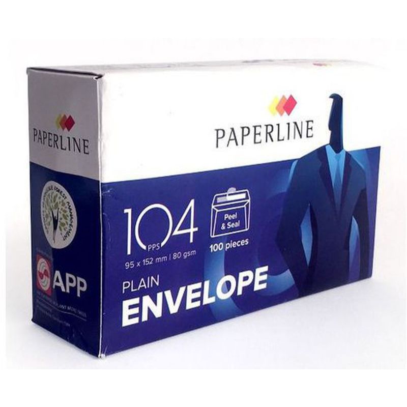 

Amplop Paperline Polos 104 PPS