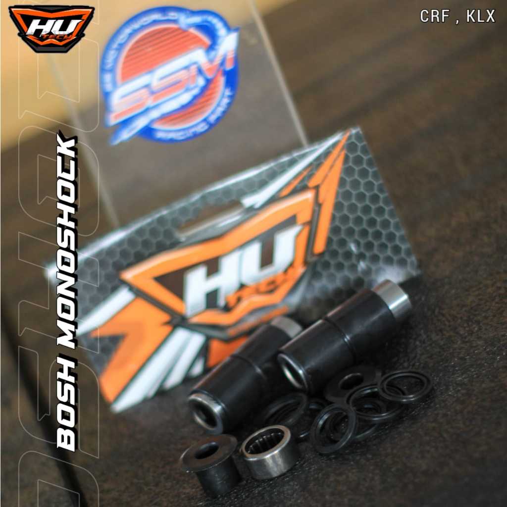 BOS MONOSHOCK - BOSH MONOSHOCK KLX - CRF + OIL SEAL HUTECH
