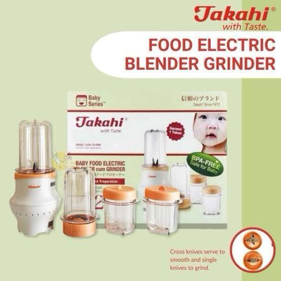 Takahi Baby Food Electric Blender Grinder [BT 979]