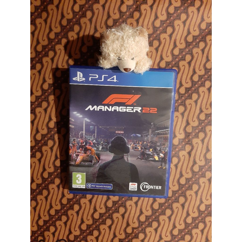 BD PS4 Kaset PS 4 F1 Manager 22