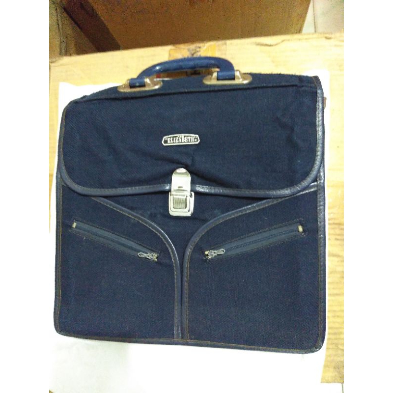 Tas sekolah jadul kuno vintage