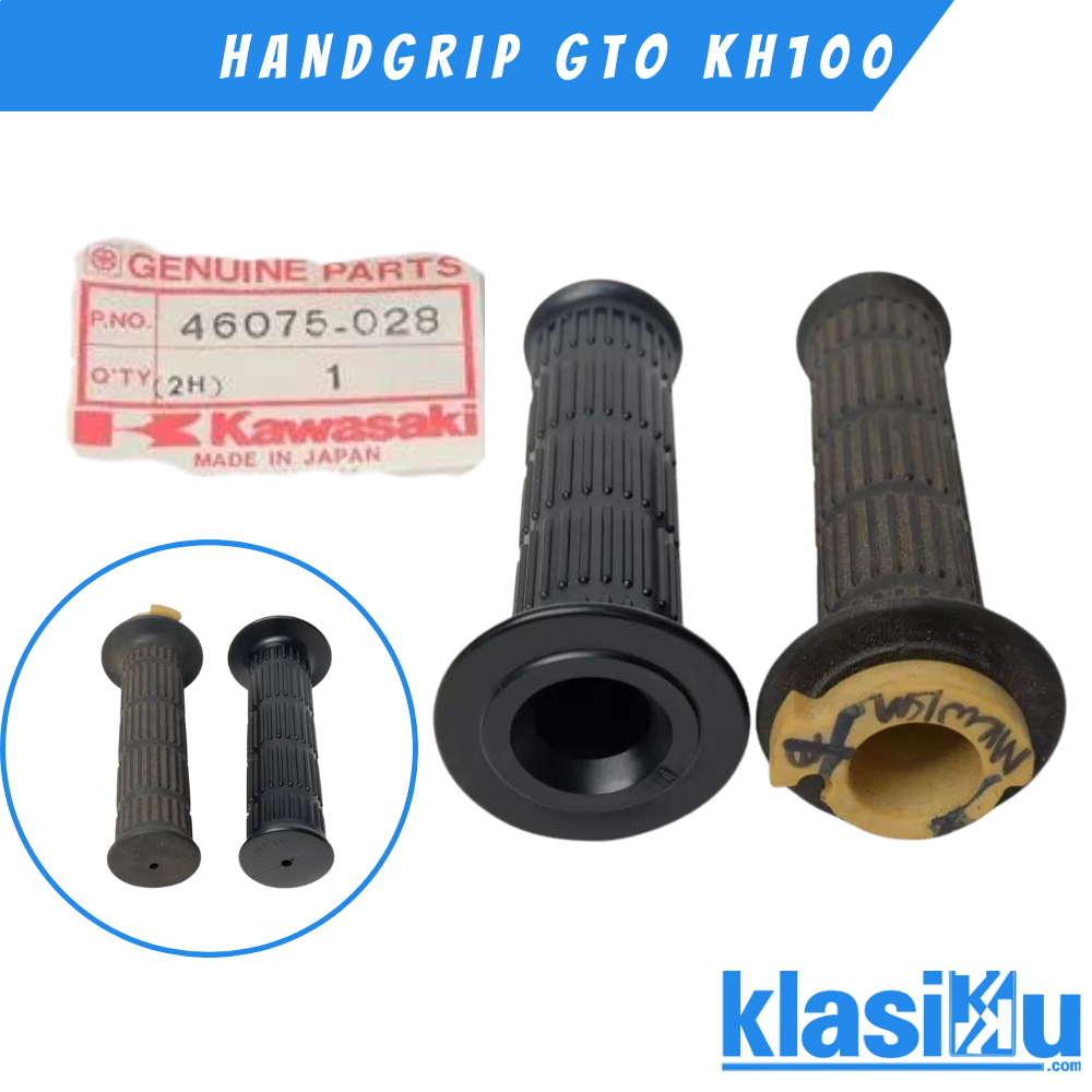 Handgrip Hand Grip  Gto Kh110 Kh100 Kh250 Kh400 Kz200 Original Nos Japan 46075-028