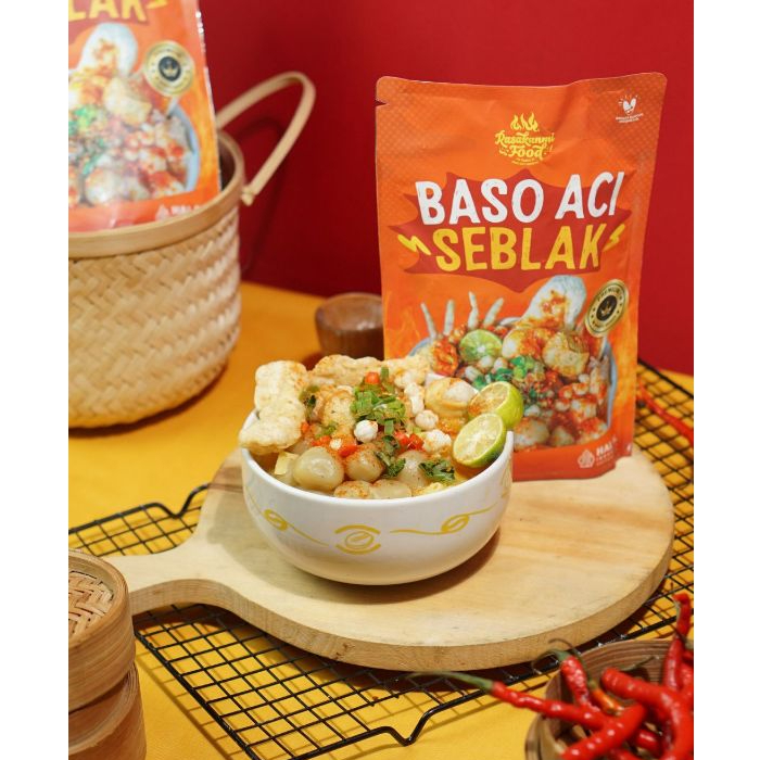 

Baso Aci Seblak Rasakanmi Food Premium Snack Series