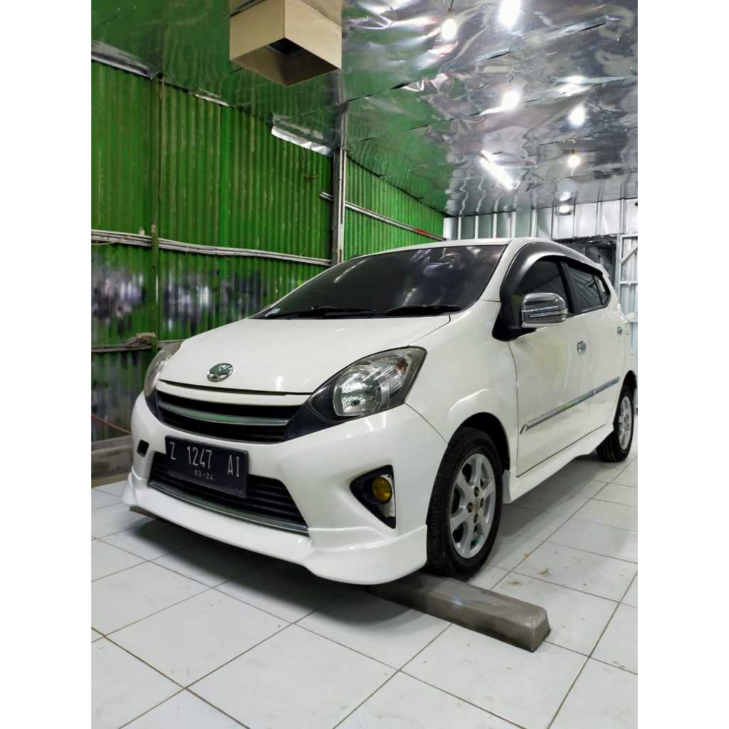 Bodykit Depan Agya 2015