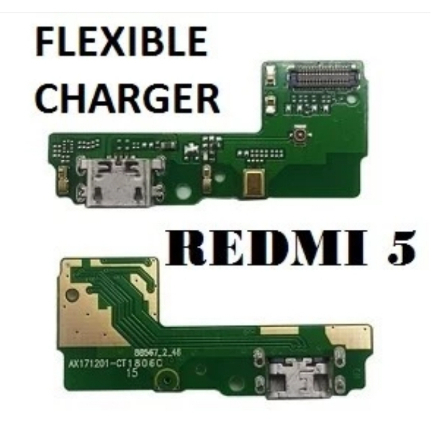 Board Charger Redmi 5 Flexible Charger Xiaomi Redmi 5