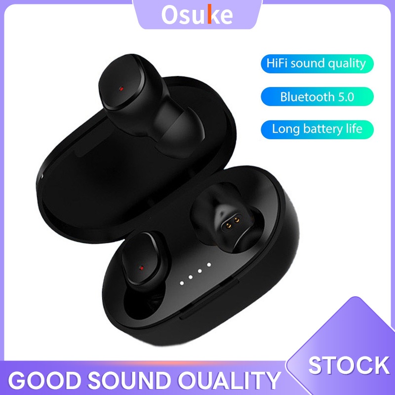 Mipods TWS Headset Bluetooth 5.0 Earphone Wireless 9D F9-5 L8 M12 L35 T13HIFI Stereo Mini Earbuds Vo