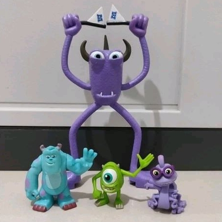 Disney Pixar Monster Inc Monster University set figure