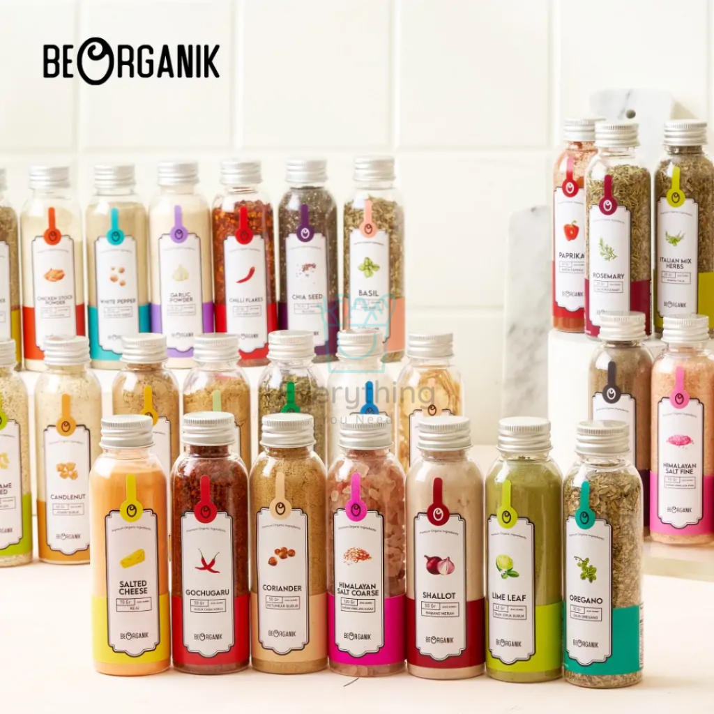

100% Original All Variant Bumbu Dapur Organik Premium / Beorganik Bumbu Dapur