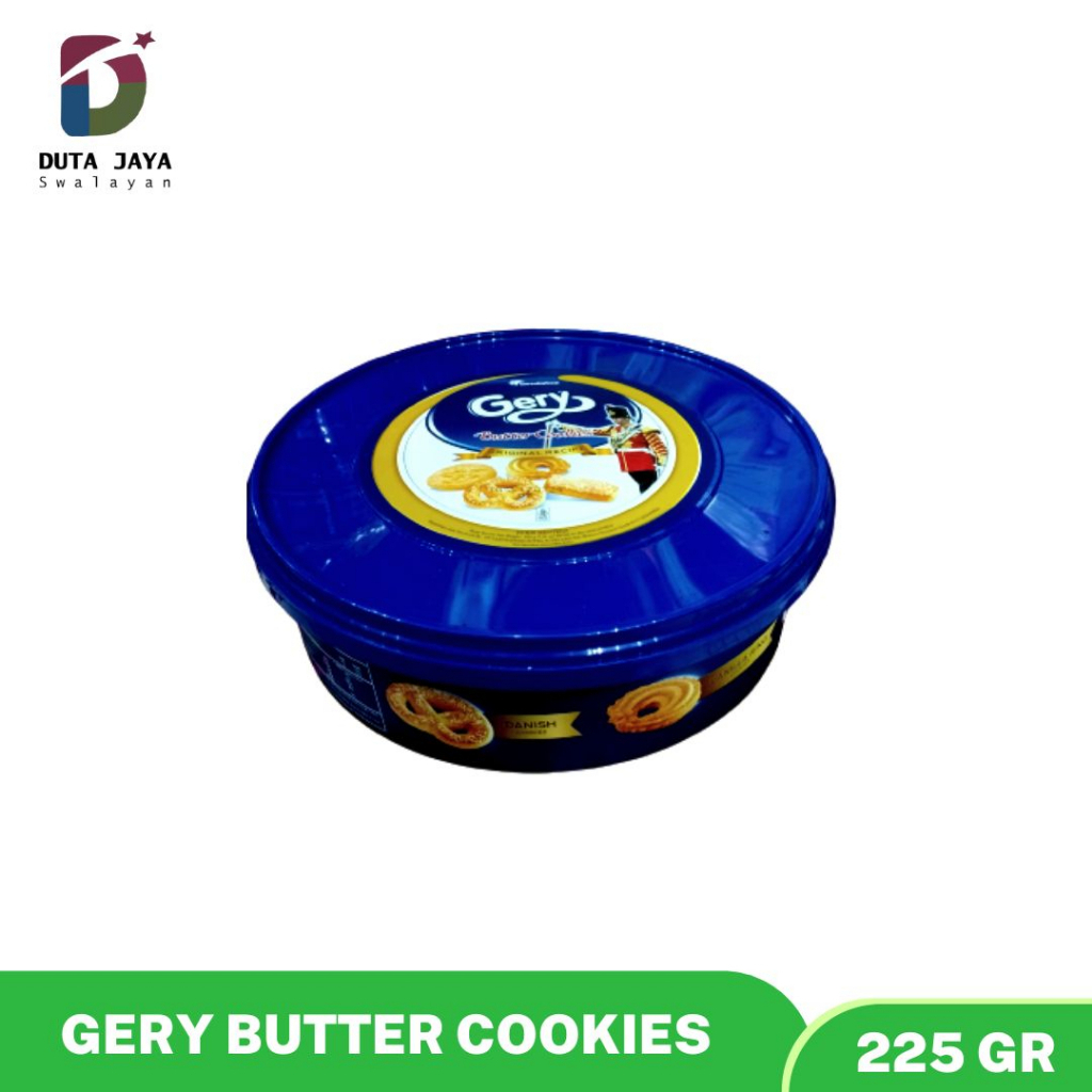 

BUY 1 GET 1" Gery Butter Cookies 225 Gram