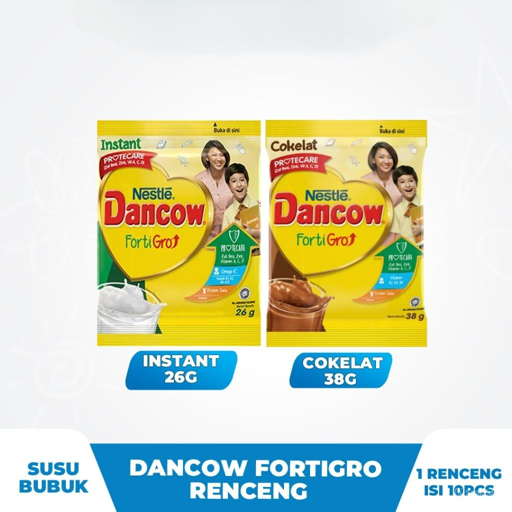 

SUSU DANCOW Renceng all variant 26g ISI 12 SACHET