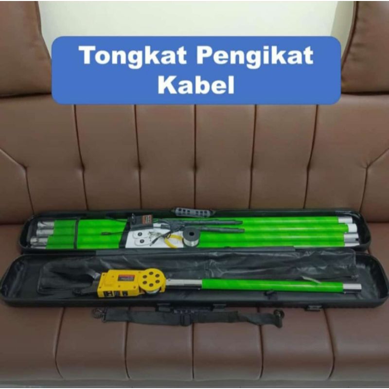 alat pengikat kabel fiber optik / perapi kabel fiber optik / tongkat pengikat kabel fiber optik