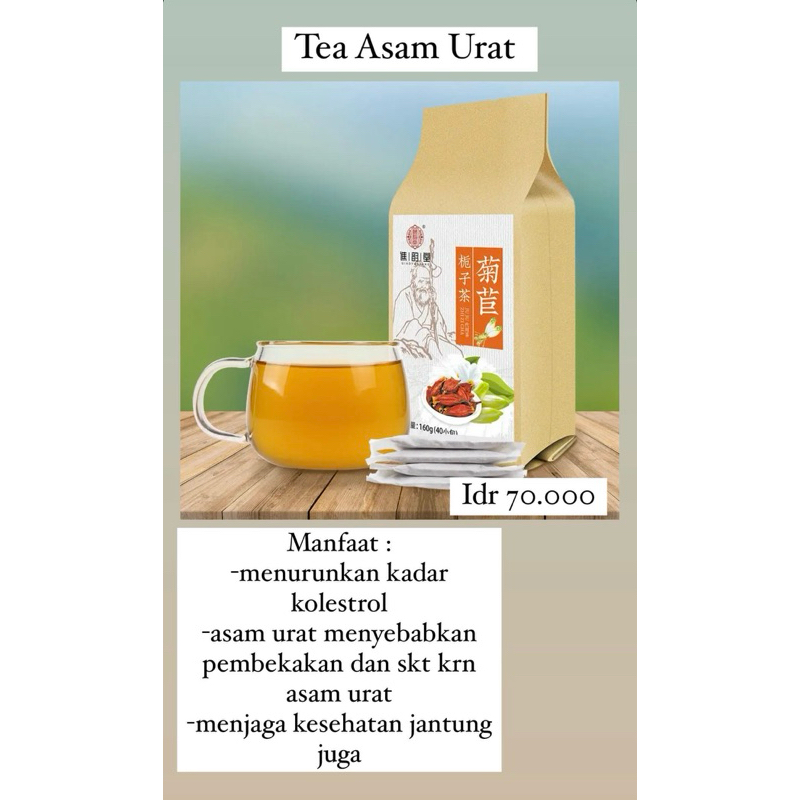 

Teh Untuk ASAM URAT
