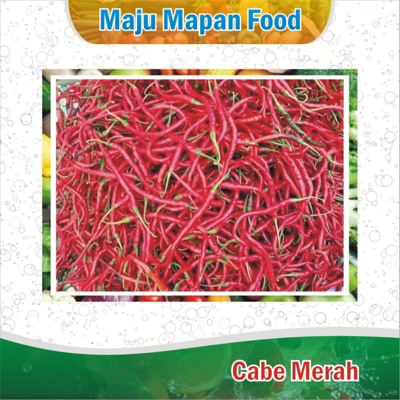 

Cabe Merah Fresh 250gr