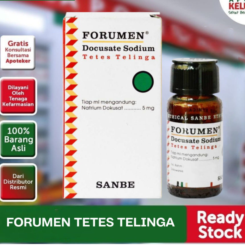 FORUMEN TETES TELINGA# MEMBANTU MENGELUARKAN KOTORAN TELINGA, MELUNAKKAN KOTORAN TELINGA #PEKANBARU