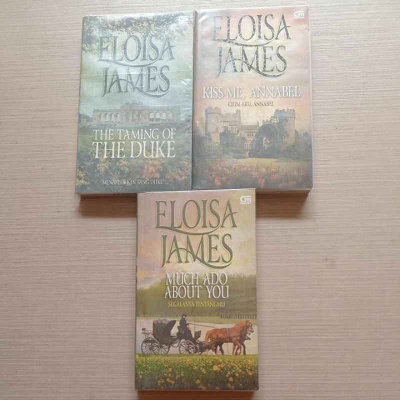 Buku/Novel/Novel Bekas/Eloisa James/Gramedia