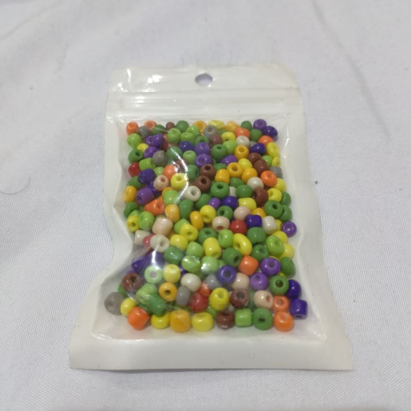 30g Mute Manik Payet Pasir 4mm Warna Warni