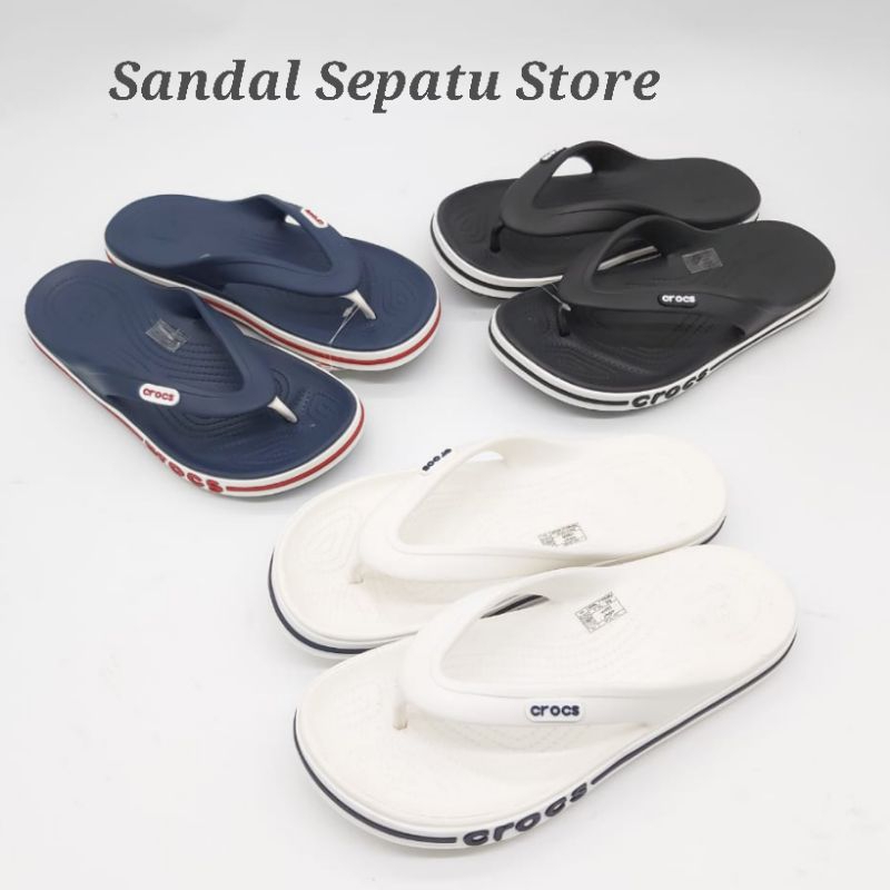 CROCS CLASSIC BAYA FLIP UNISEX / SANDAL CROCS UNISEX / SANDAL CROCS PRIA DAN WANITA