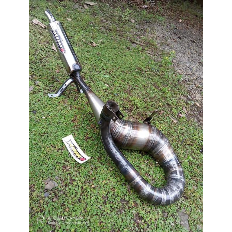 knalpot vespa racing kanan kompetisi ffa road race