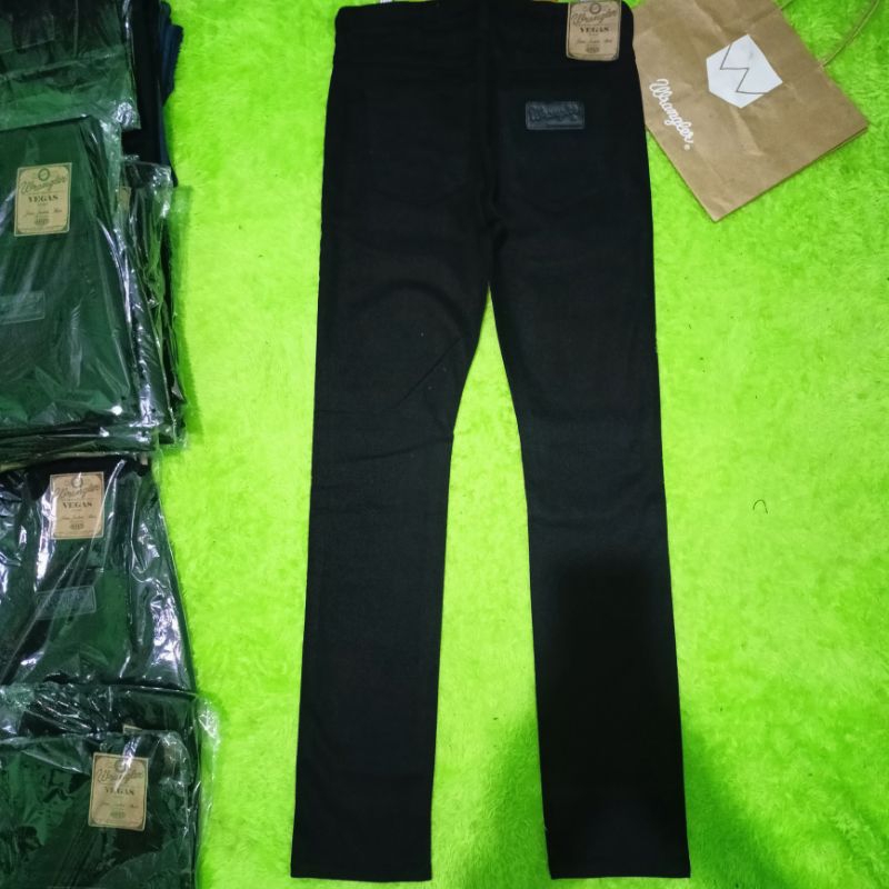 Wrangler Vegas Skinny Black