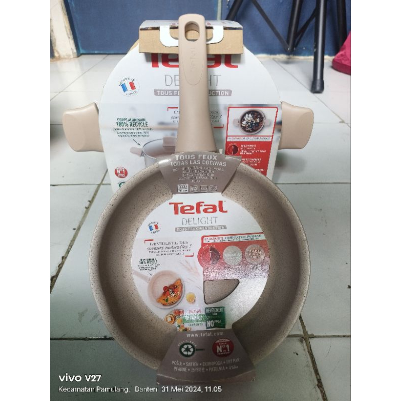 Tefal Delight Frypan 20cm