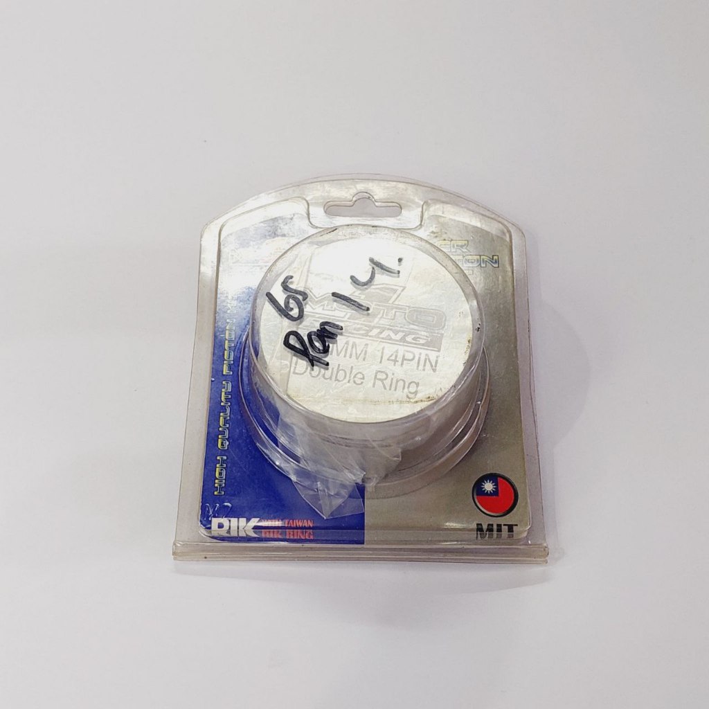 PISTON MOTO 1 MOTO1 65 PEN PIN 14 KLX CRF NMAX AEROX MX KING ORIGINAL MOTO 1